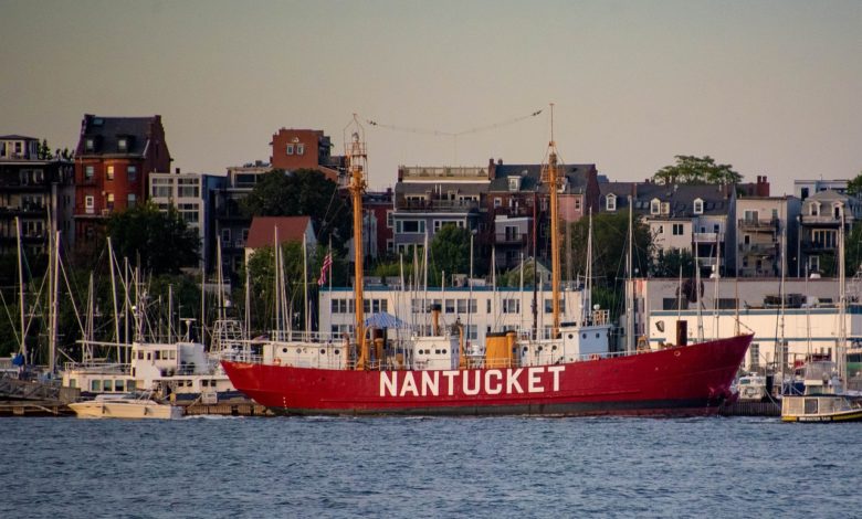 Nantucket Massachusetts Boat