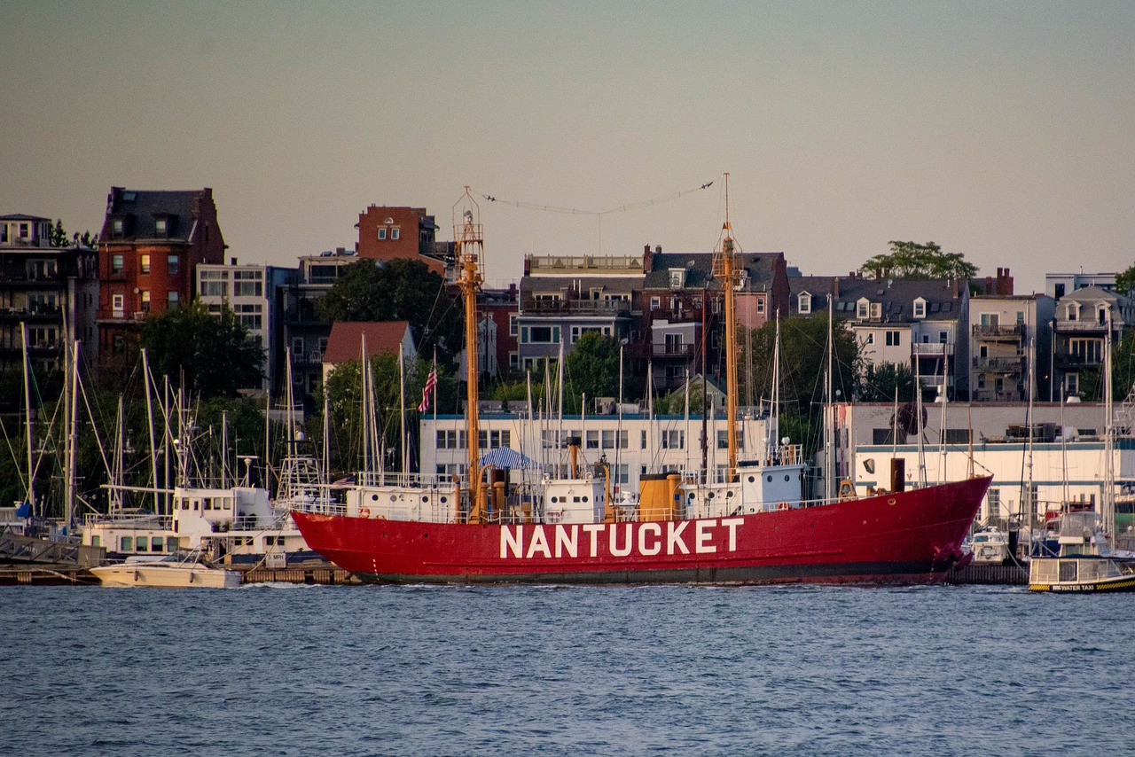 Nantucket Massachusetts Boat