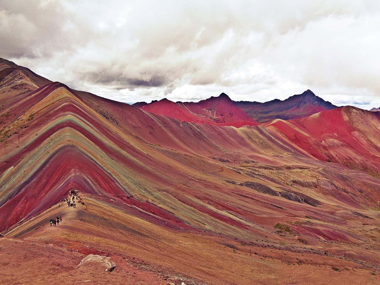 Rainbow Mountain Peru