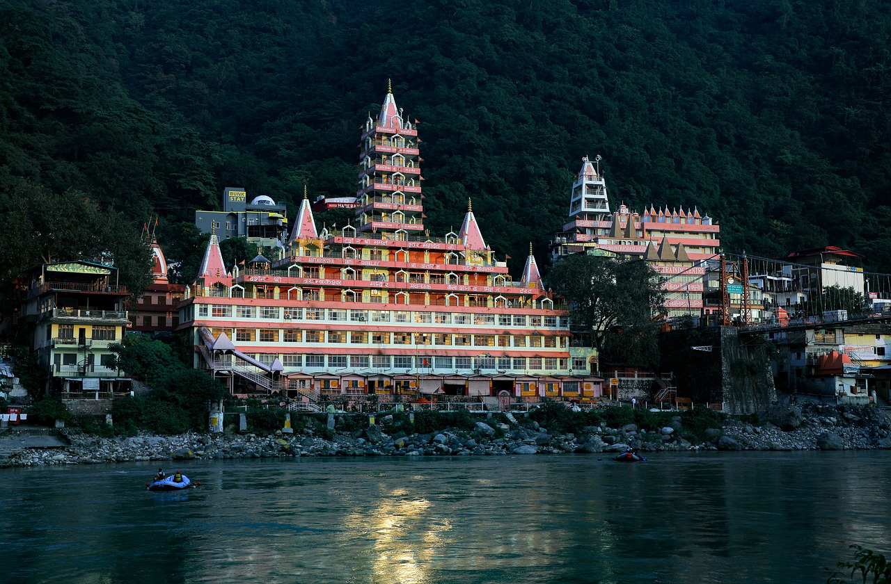Temple in Rishikesh