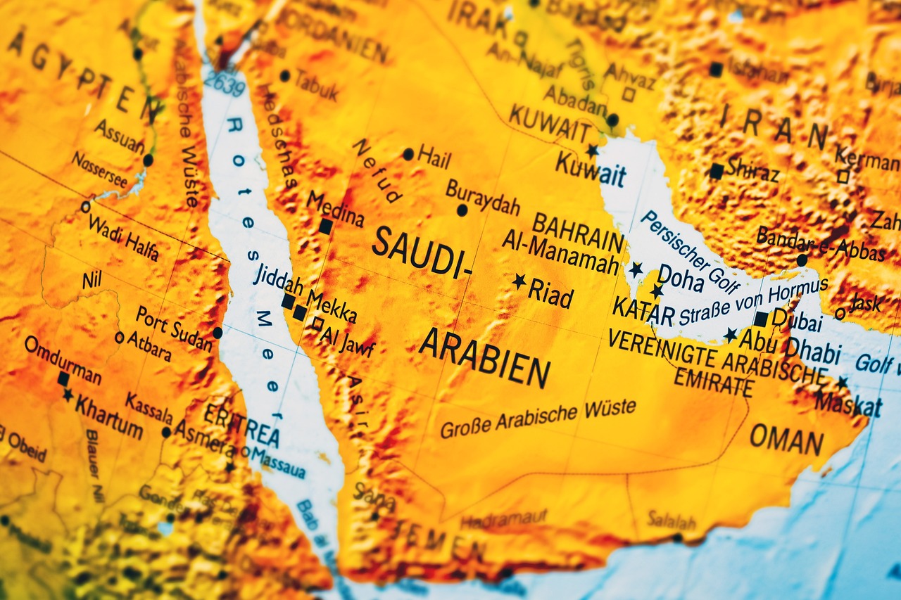 Top Things To Do In Saudi Arabia Map
