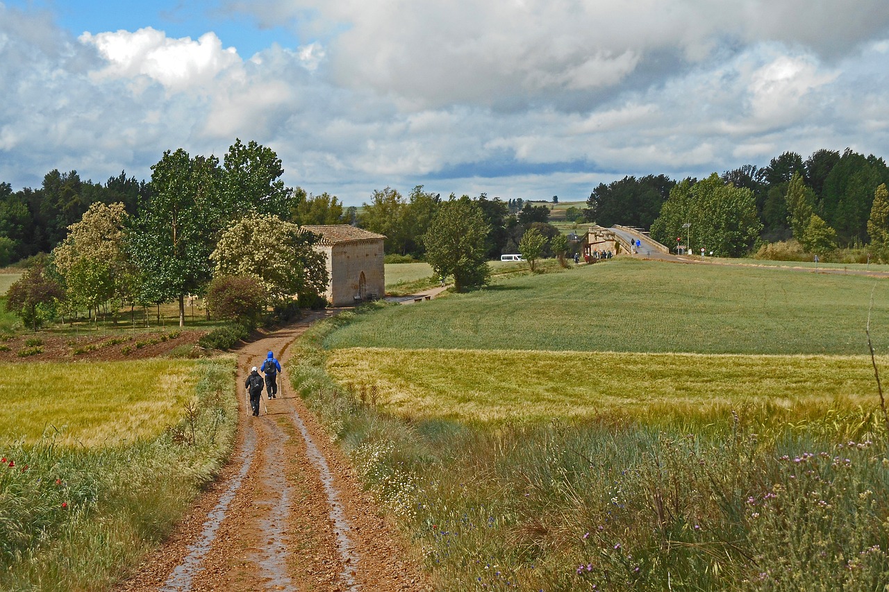 Camino De Santiago Spain