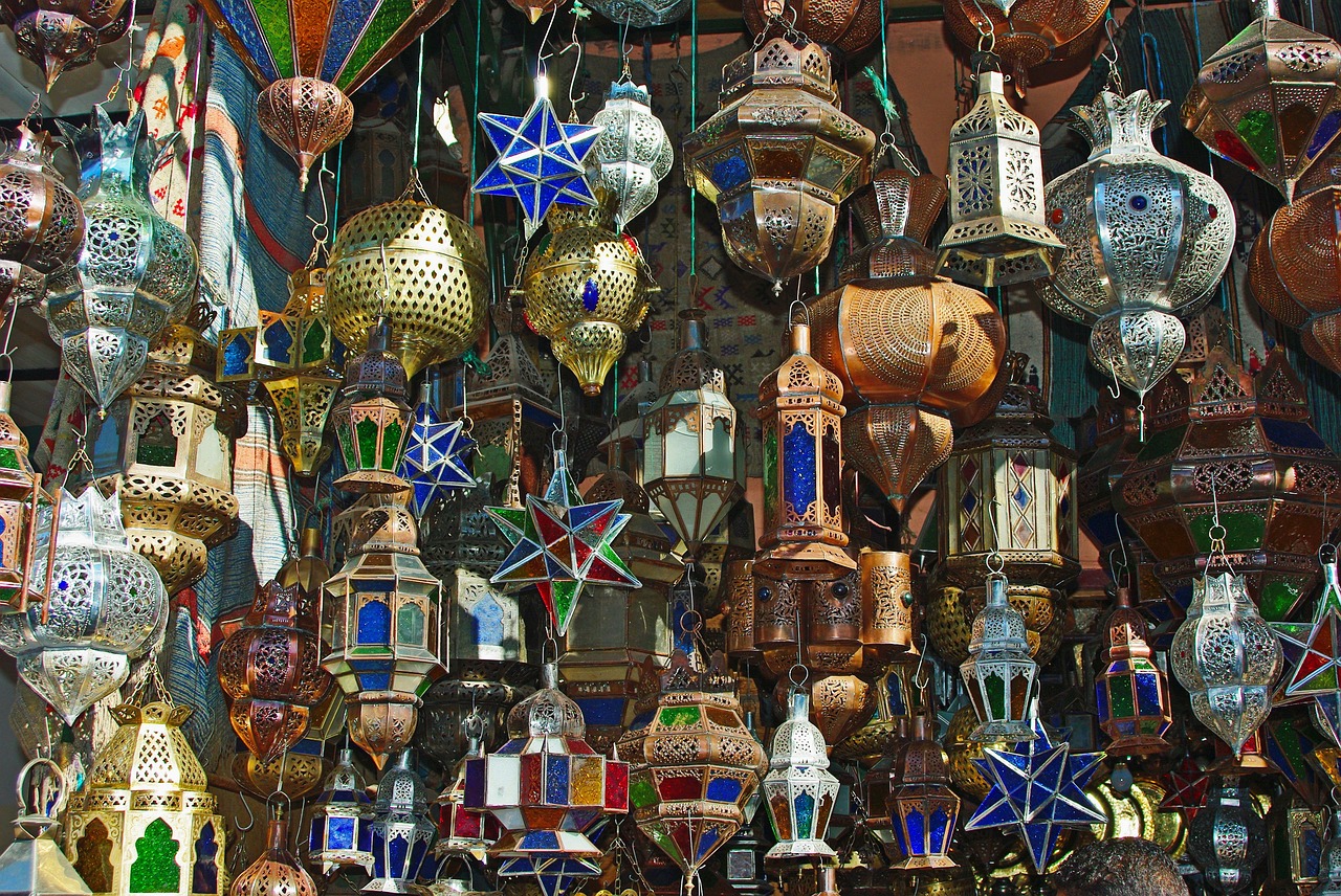 Marrakech Market