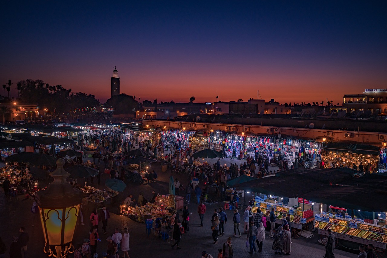 planning a trip to Marrakech