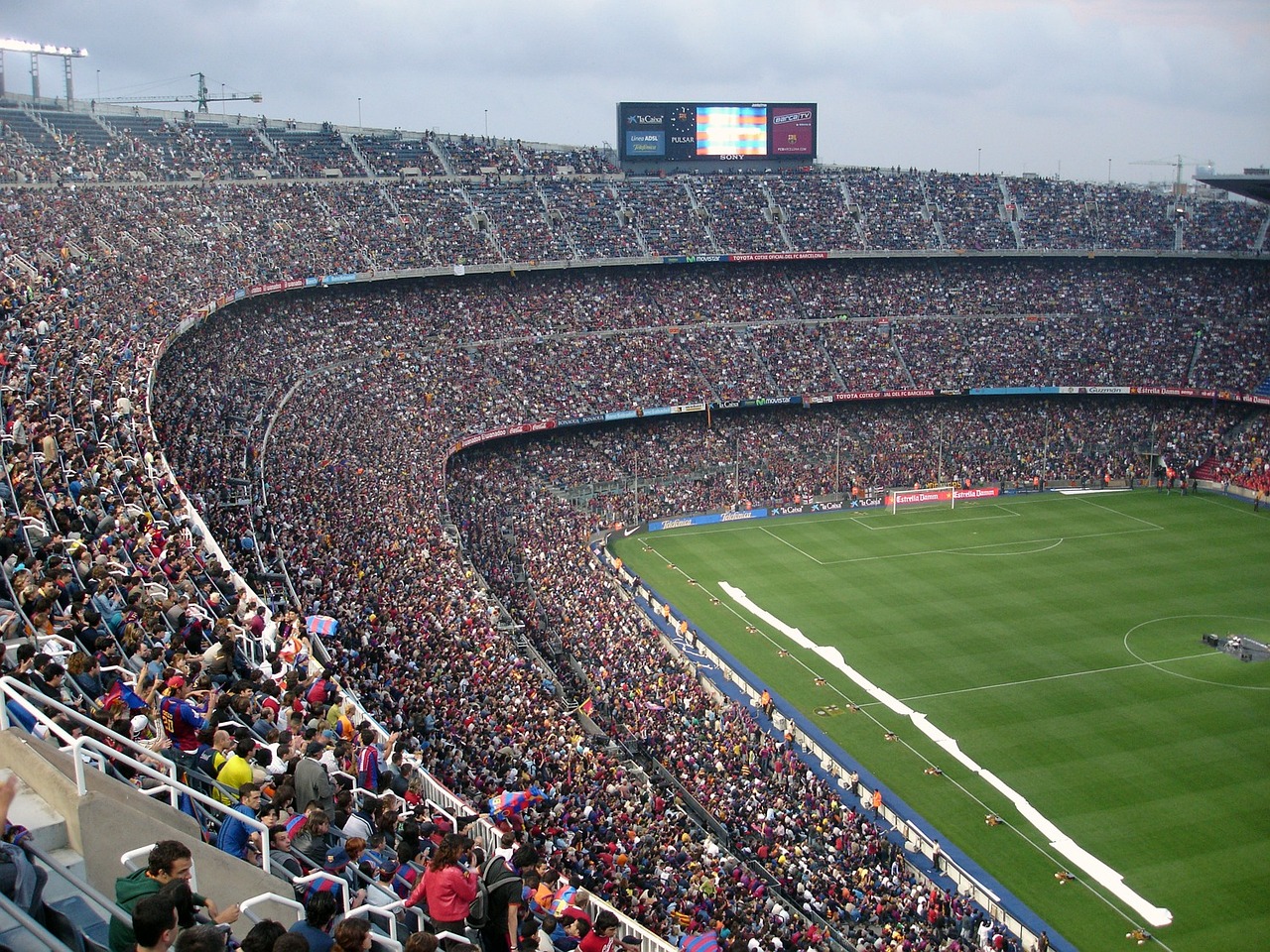 Barcelona Football Stadium Sports Based Travel