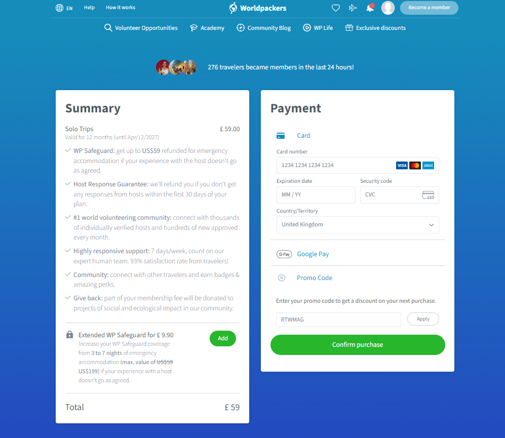 Worldpackers-discount-code 2026 coupon